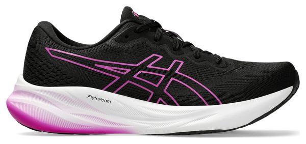 Asics Gel-Pulse 15 Hardloopschoenen Zwart/Roze Dames