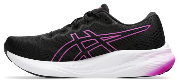 Chaussures Running Asics Gel-Pulse 15 Noir/Rose Femme