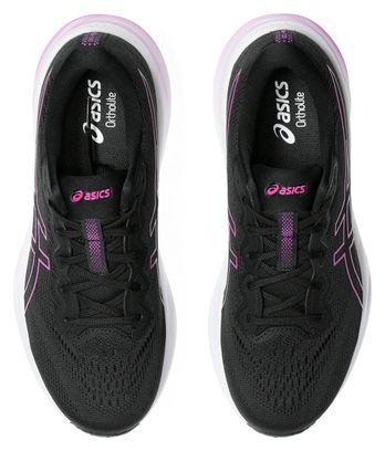 Chaussures Running Asics Gel-Pulse 15 Noir/Rose Femme