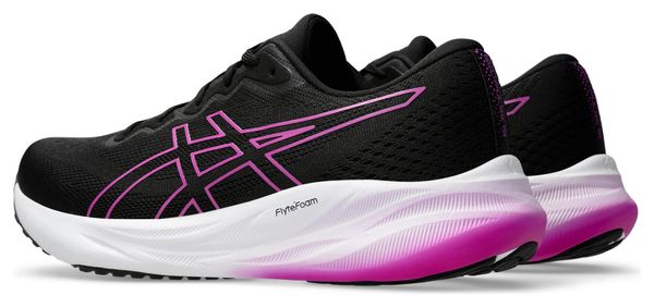 Asics Gel-Pulse 15 Hardloopschoenen Zwart/Roze Dames