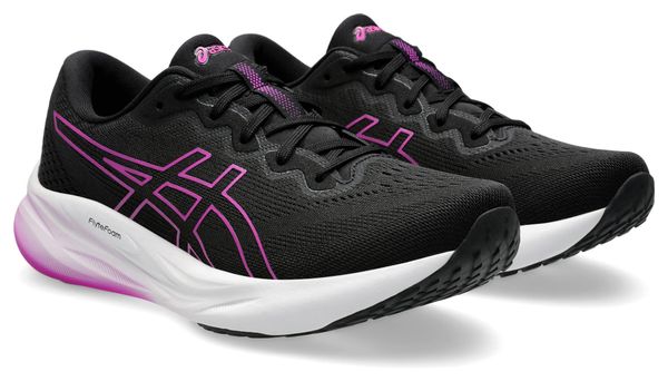 Chaussures Running Asics Gel-Pulse 15 Noir/Rose Femme