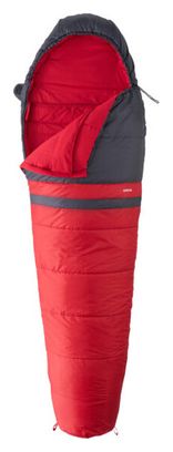 Sac de Couchage Loisir Verdon Gris et rouge Gauche