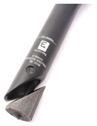 Potence avec tube plongeant  serrage de guidon