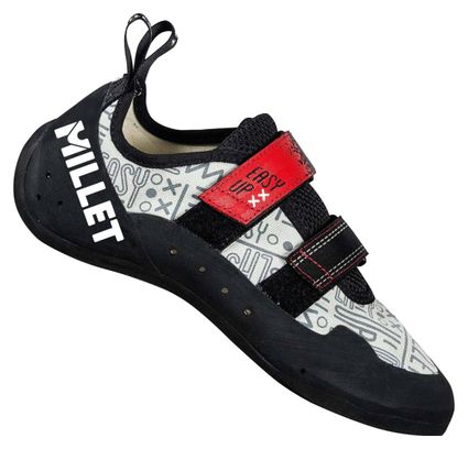 Millet Easy Up Climbing Shoes Grey/Red