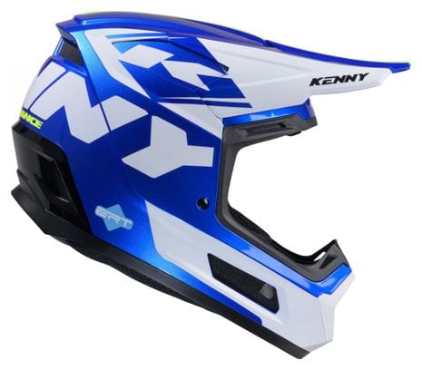 Casque Kenny Performance Candy Blue