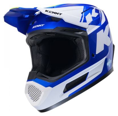 Casque Kenny Performance Candy Blue