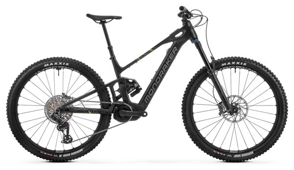 Mondraker Sly RR Electric Full Suspension MTB Sram GX T-Type AXS 12S 400 Wh 29'' Black 2025
