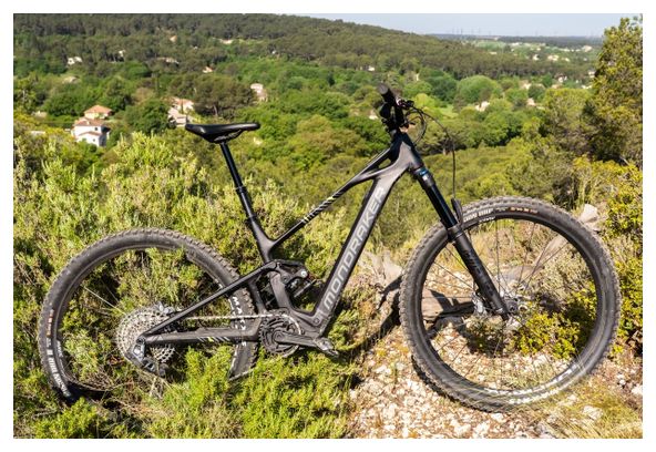 Mondraker Sly RR Electric Full Suspension MTB Sram GX T-Type AXS 12S 400 Wh 29'' Black 2025