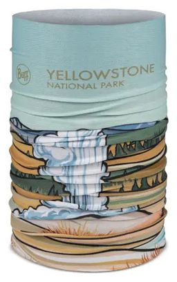 Tour de Cou Buff CoolNet UV Yellowstone