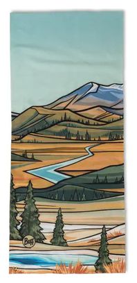 Tour de Cou Buff CoolNet UV Yellowstone
