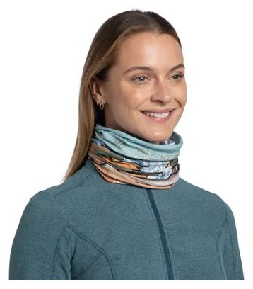 Tour de Cou Buff CoolNet UV Yellowstone