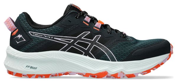 Asics Trabuco Terra 2 Scarpe da trail da donna verde/rosa