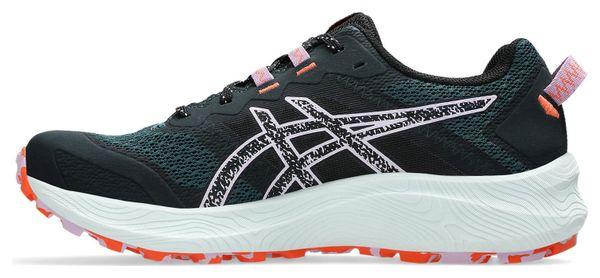 Chaussures Trail Asics Trabuco Terra 2 Vert/Rose Femme