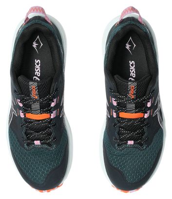 Asics Trabuco Terra 2 Scarpe da trail da donna verde/rosa