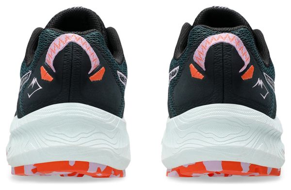 Chaussures Trail Asics Trabuco Terra 2 Vert/Rose Femme