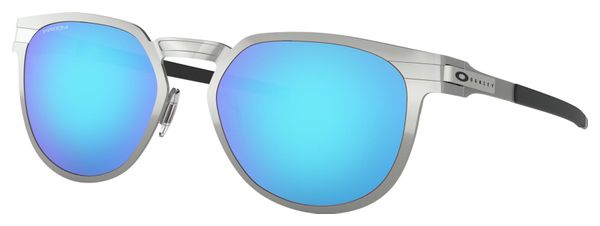 Oakley Sunglasses Diecutter / Satin Chrome / Prizm Sapphire / Ref. OO4137-0455