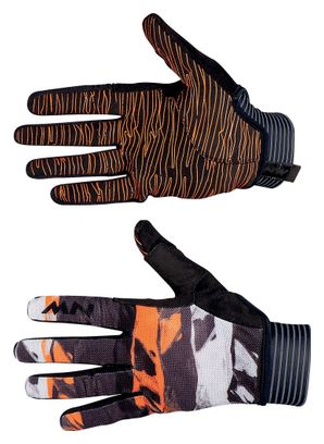 Northwave AIR FULL Long Gloves Black / Orange / White