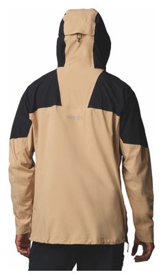 Chaqueta impermeable Columbia Northwest Explorer 3L Beige para hombre