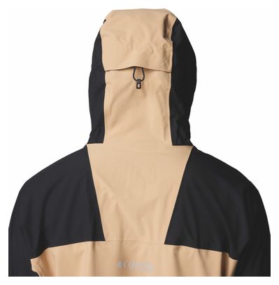 Chaqueta impermeable Columbia Northwest Explorer 3L Beige para hombre