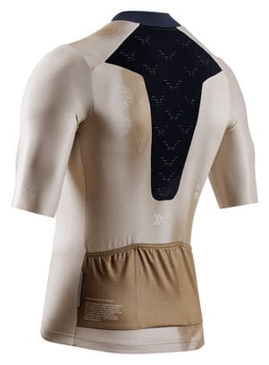 Maillot manches courtes X-Bionic CoreFusion Ride Beige Homme