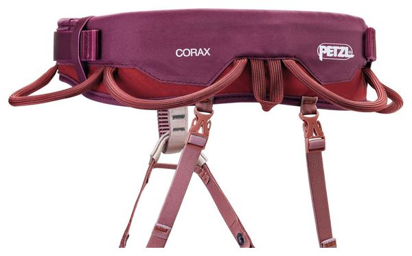 Imbracatura unisex Petzl Corax Rosso