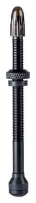 Par de Válvulas Tubeless <p>Schwabe</p>Presta Negro