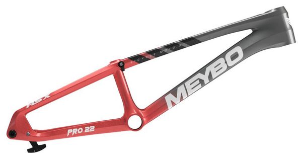 Cadre BMX Meybo HSX Carbone 2024.5 Rose Gris Expert XL