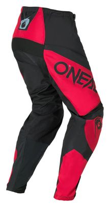 Pantalon VTT O'Neal Element Racewear Noir/Rouge Homme