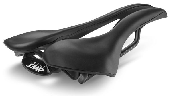 Saddle SMP Rails Inox EVO20C Black
