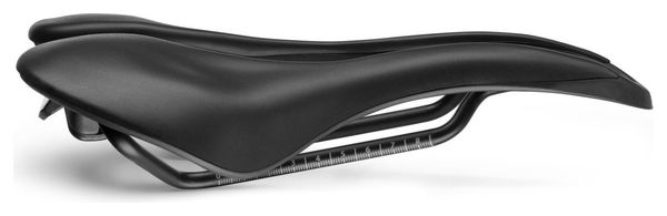 Saddle SMP Rails Inox EVO20C Black