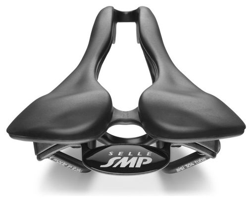 Saddle SMP Rails Inox EVO20C Black
