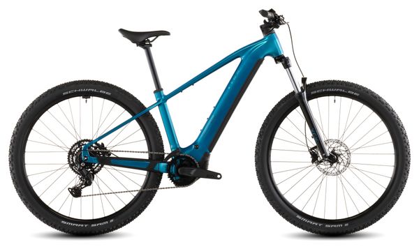 Cube Reaction Hybrid Performance 600 Electric Hardtail MTB Shimano 9S 600 Wh Bosch 75 Nm 29'' Electric Blue 2026