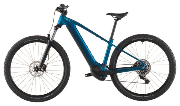 Cube Reaction Hybrid Performance 600 Electric Hardtail MTB Shimano 9S 600 Wh Bosch 75 Nm 29'' Electric Blue 2026