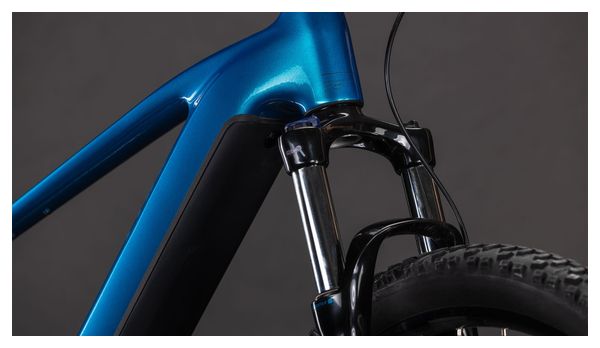 Cube Reaction Hybrid Performance 600 Electric Hardtail MTB Shimano 9S 600 Wh Bosch 75 Nm 29'' Electric Blue 2026