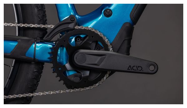 Cube Reaction Hybrid Performance 600 Electric Hardtail MTB Shimano 9S 600 Wh Bosch 75 Nm 29'' Electric Blue 2026
