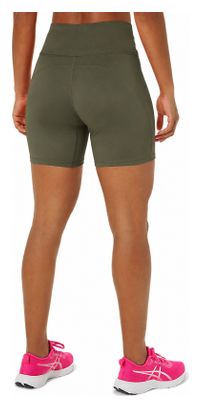 Cuissard Asics Core Kaki Femme