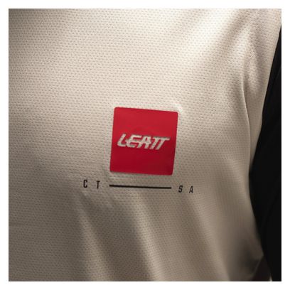 Maillot Manches Longues Leatt Gravity 2.0 Blanc Homme