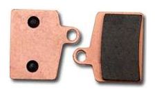 GREEN Pair of EBC pads HAYES STROKER RYDE Organic Medium