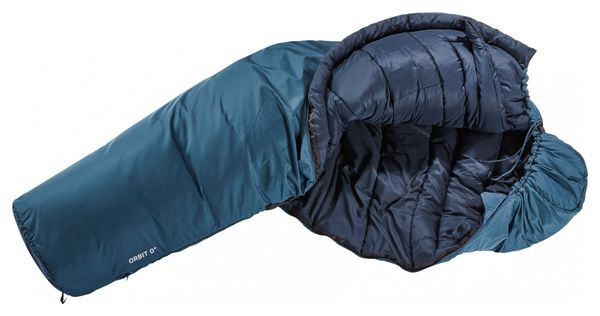 Deuter Orbit 0° Regular Sleeping Bag Blue