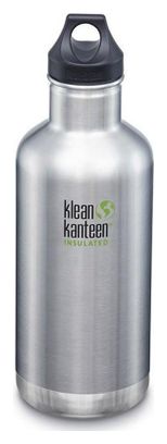 Gourde isotherme Klean Kanteen Insulated Classic 0 95L inox