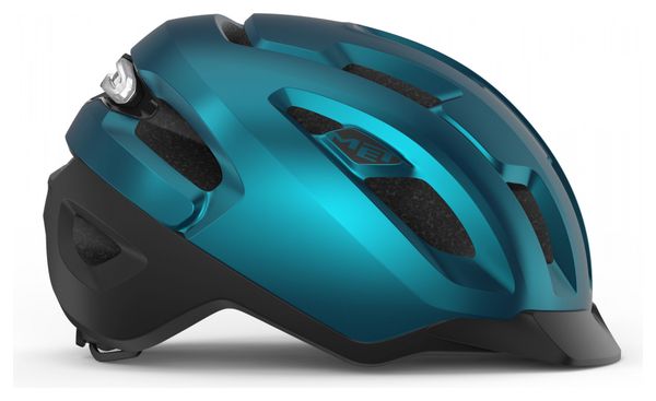 Casque MET Urbex Mips Turquoise