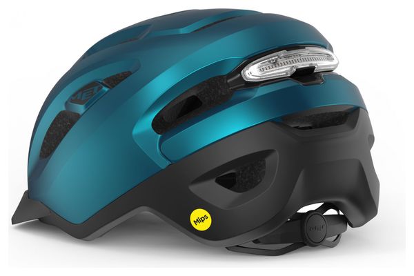 Casque MET Urbex Mips Turquoise