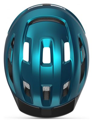 Casque MET Urbex Mips Turquoise