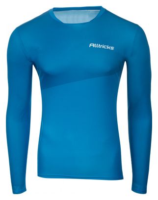 Alltricks MTB Long Sleeve Jersey Blauw