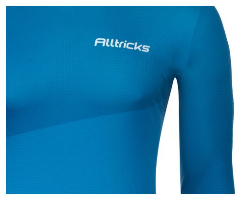 Alltricks MTB Long Sleeve Jersey Blauw