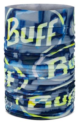 Fascia per il collo Buff CoolNet UV Blu/Verde