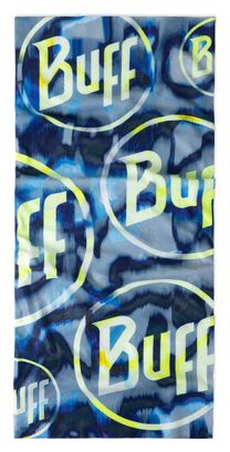 Fascia per il collo Buff CoolNet UV Blu/Verde