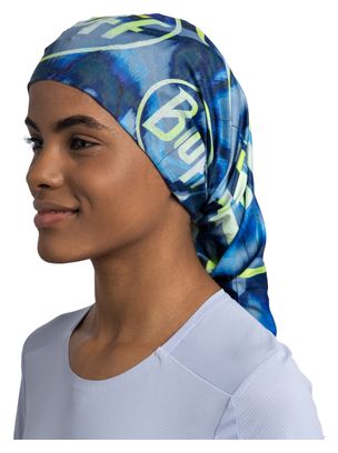 Fascia per il collo Buff CoolNet UV Blu/Verde