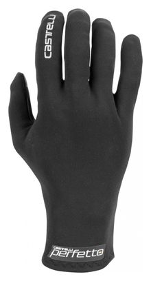 Par de guantes Castelli PERFETTO para mujer negro