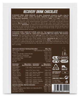 226ers Recovery Chocolate 50g